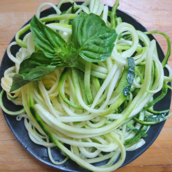 Spirelli Courgette pasta